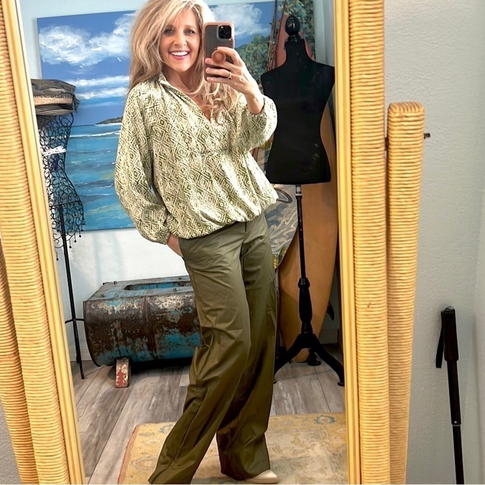 VTG Carin Wester, Swedish Designer, Oversized, Elastic Waist,Incredible Fit, WOW